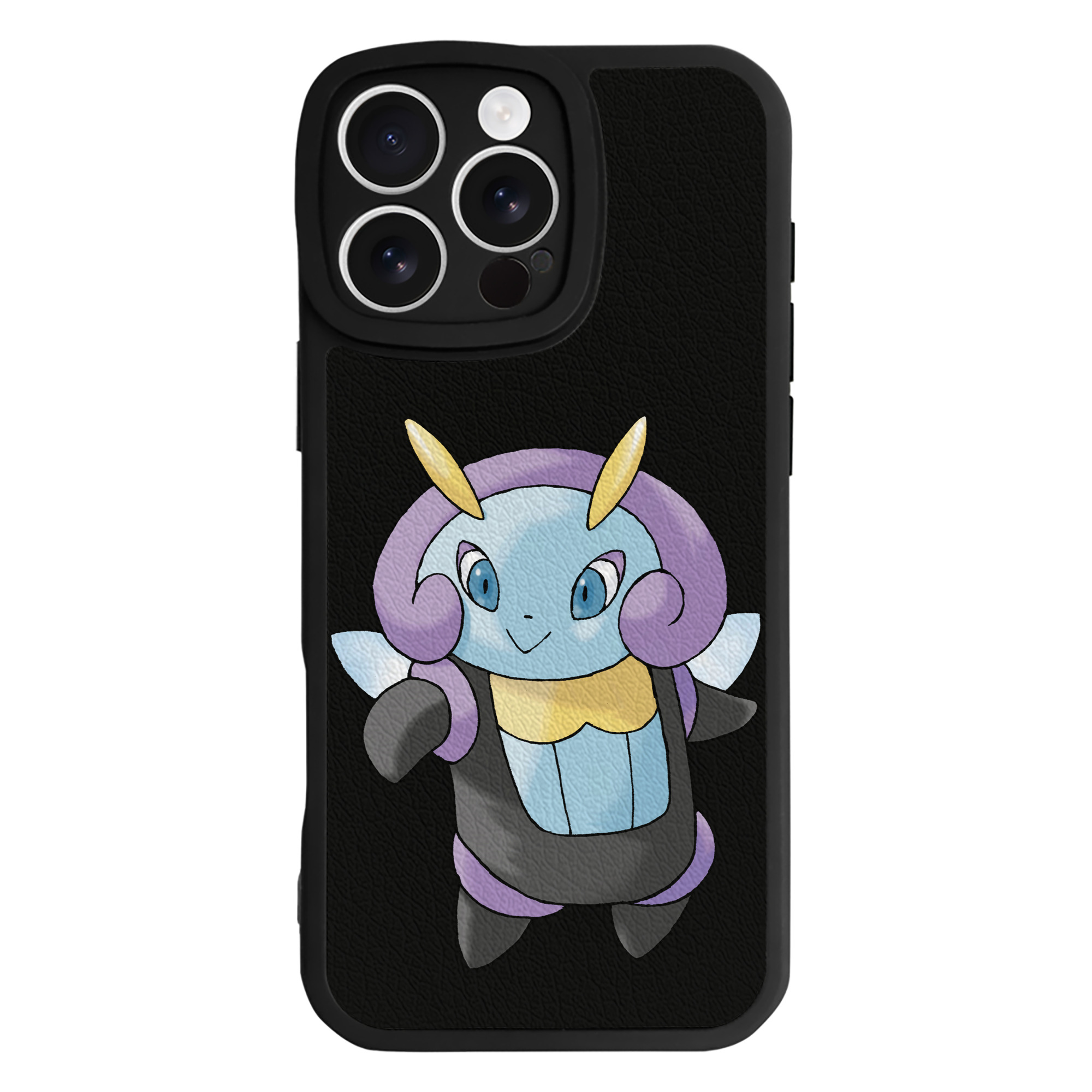 （画像用） ポケットモンスター Pokémon 【iPhone 16シリーズ対応】シリコンスマホケース（レザー調） 材質：シリコン